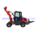 Zl-910 Bafang Group Mini 0.4cbm Bucket Wheel Loader Ce Euroiii